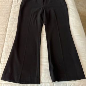 Classic black slacks